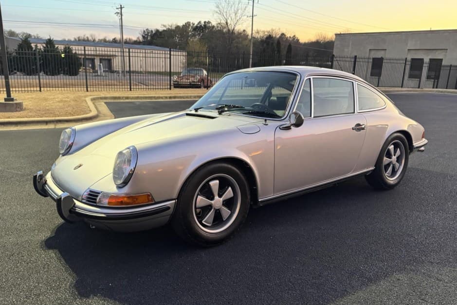 1969 Porsche LWB 911S (1969-1973) sold for $213,000