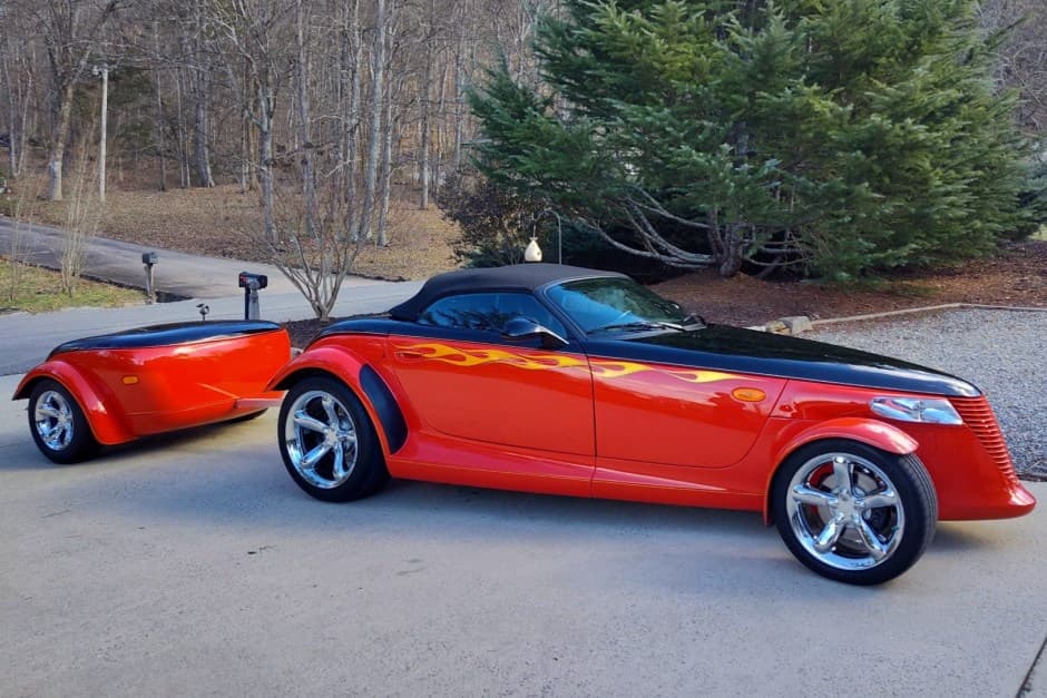 1999 Plymouth Prowler sold for $28,222