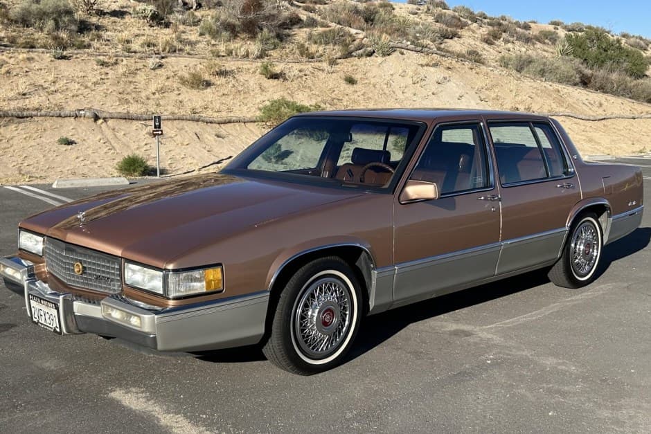 1990 Cadillac DeVille sold for $7,500