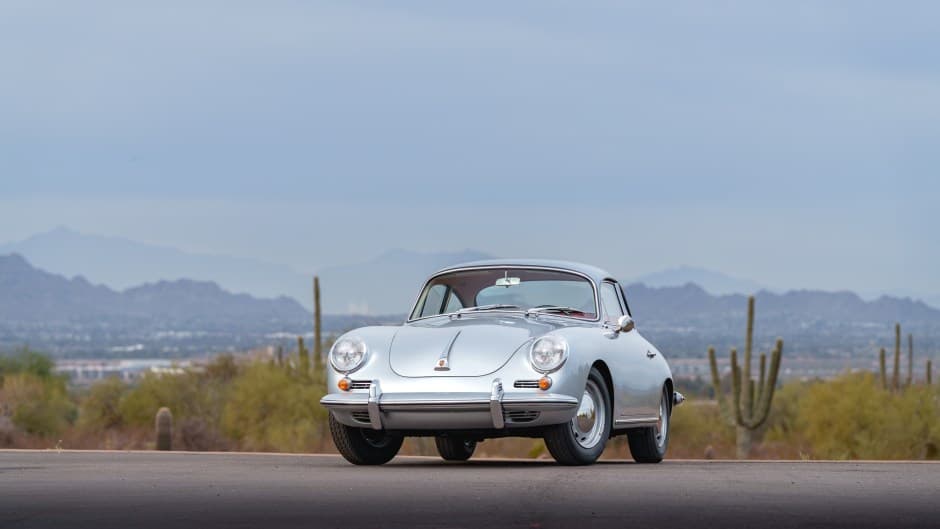 1964 Porsche 356C sold for $75,500
