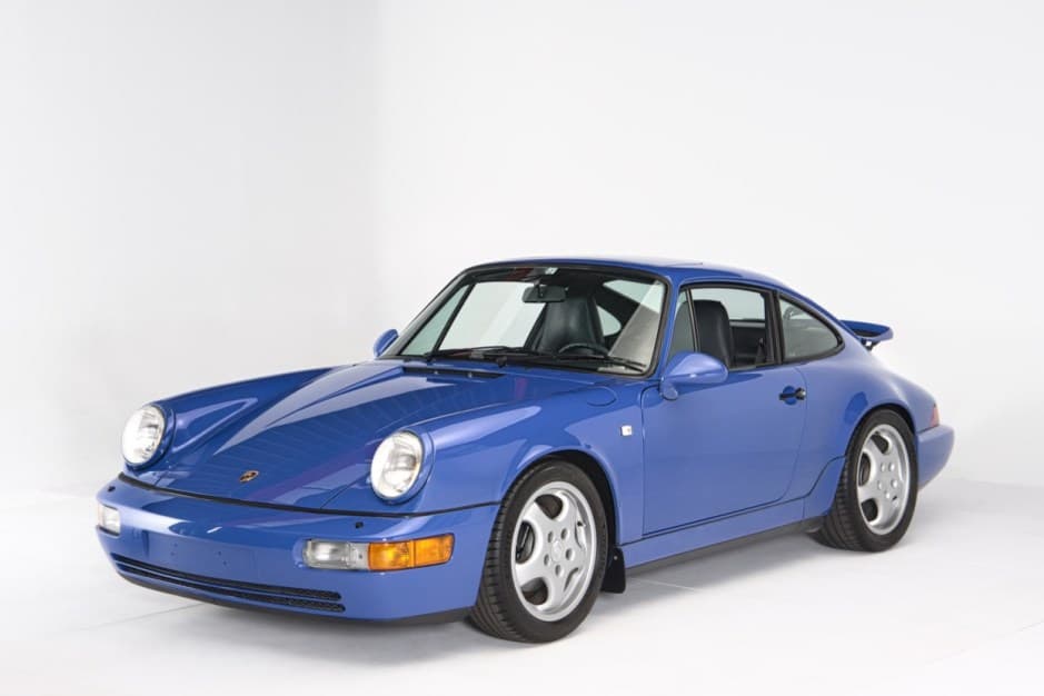 1992 Porsche 964 911 (Non-Turbo) sold for $165,000