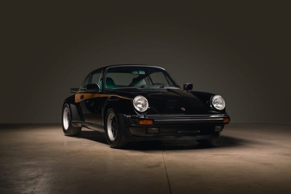 1976 Porsche 930 Turbo sold for $0