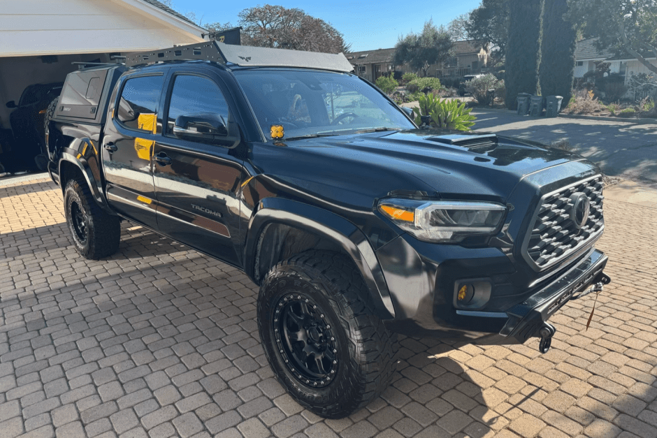 2021 Toyota Tacoma (N300 2016-2023) sold for $46,500