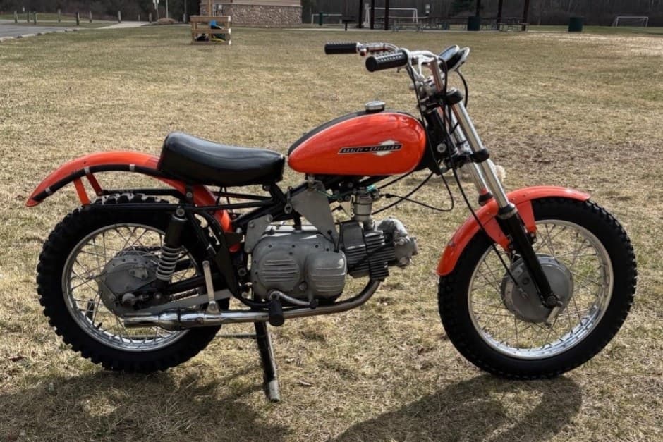1970 Harley-Davidson Sprint sold for $5,000