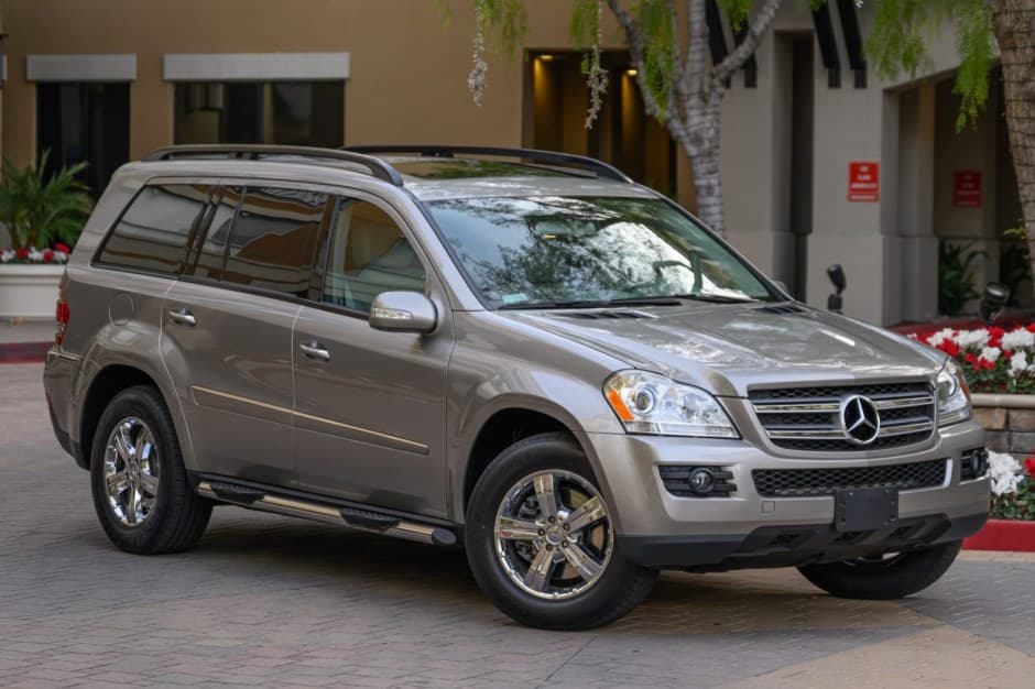 2007 Mercedes-Benz GL & GLS-Class sold for $13,600