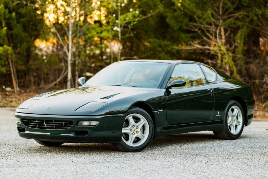 1996 Ferrari 456 sold for $62,000