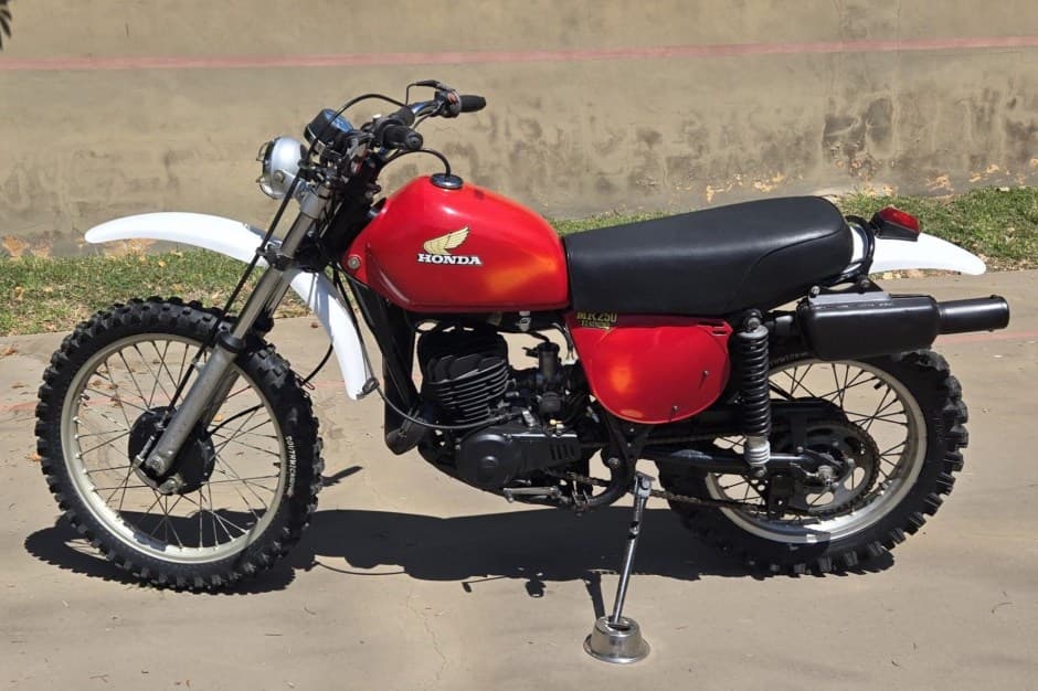 1976 Honda Elsinore sold for $2,100