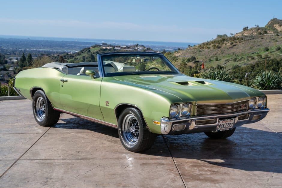 1971 Buick Gran Sport sold for $30,000