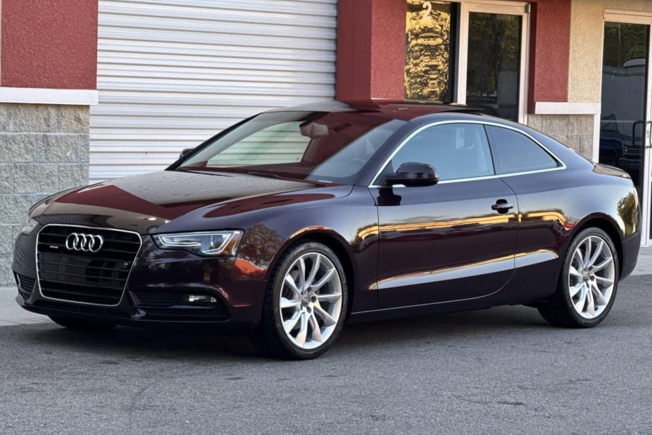 2014 Audi A5 sold for $11,000