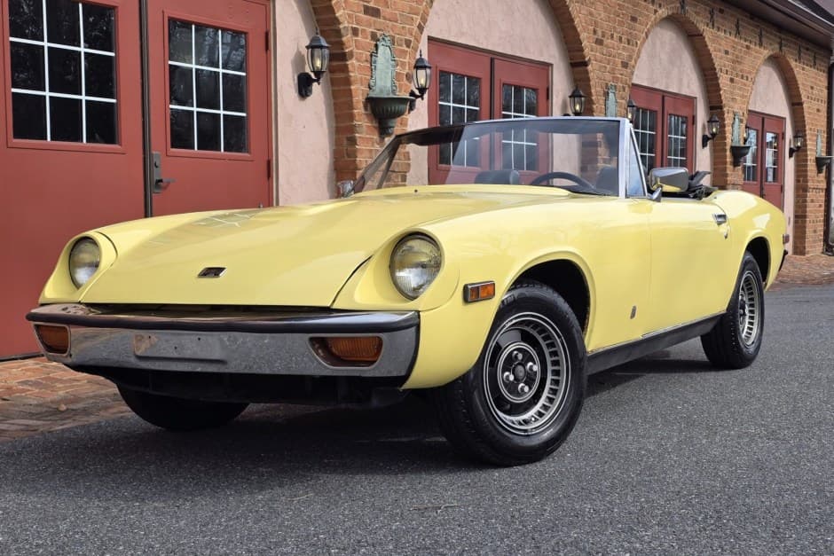 1974 Jensen – Healey sold for $7,000