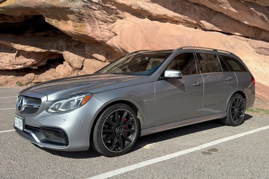 2015 Mercedes-Benz W212 E-Class AMG sold for $37,250