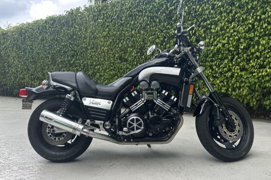1996 Yamaha V-Max sold for $4,000