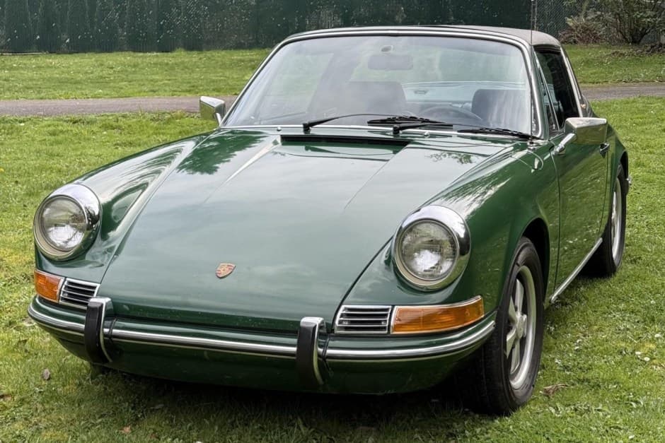 1969 Porsche 912 sold for $45,912