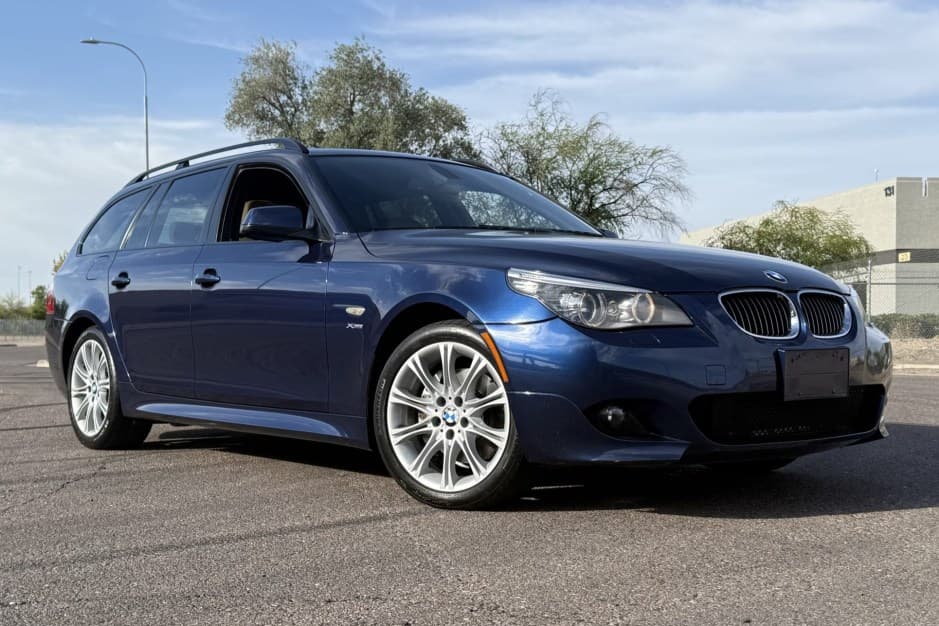2010 BMW E61 5-Series Touring sold for $15,750