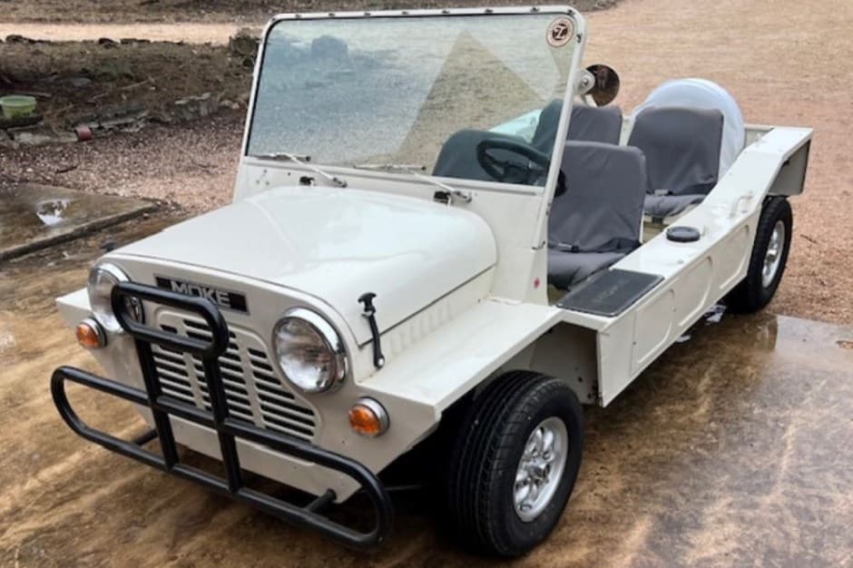 1967 Mini Moke Classic sold for $38,000