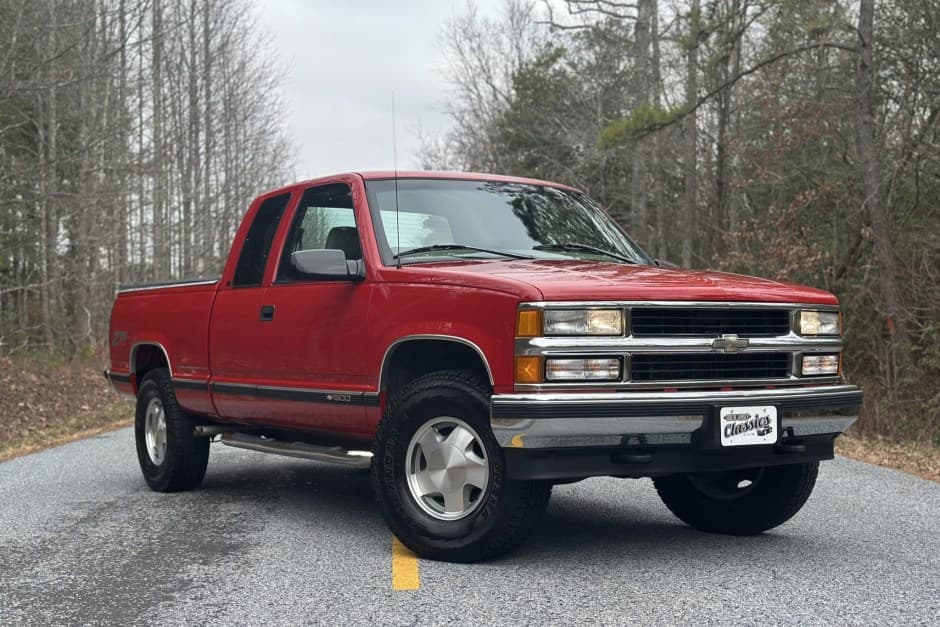 1999 Chevrolet C/K GMT400 (1988-2002) sold for $16,750