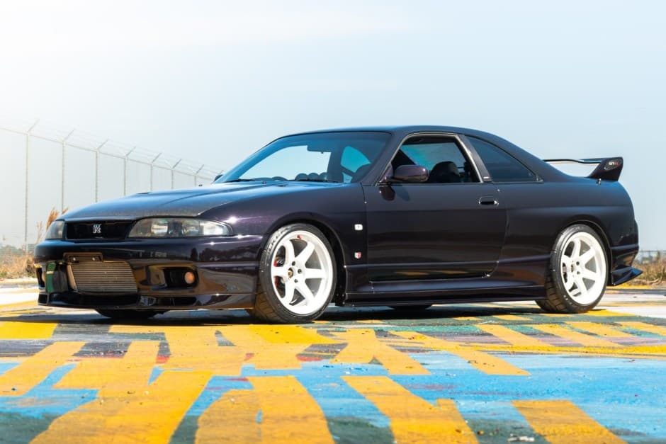 1995 Nissan R33 Skyline sold for $81,500