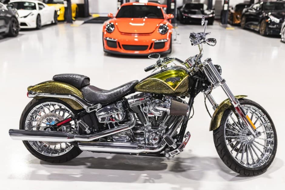 2013 Harley-Davidson Softail sold for $14,500