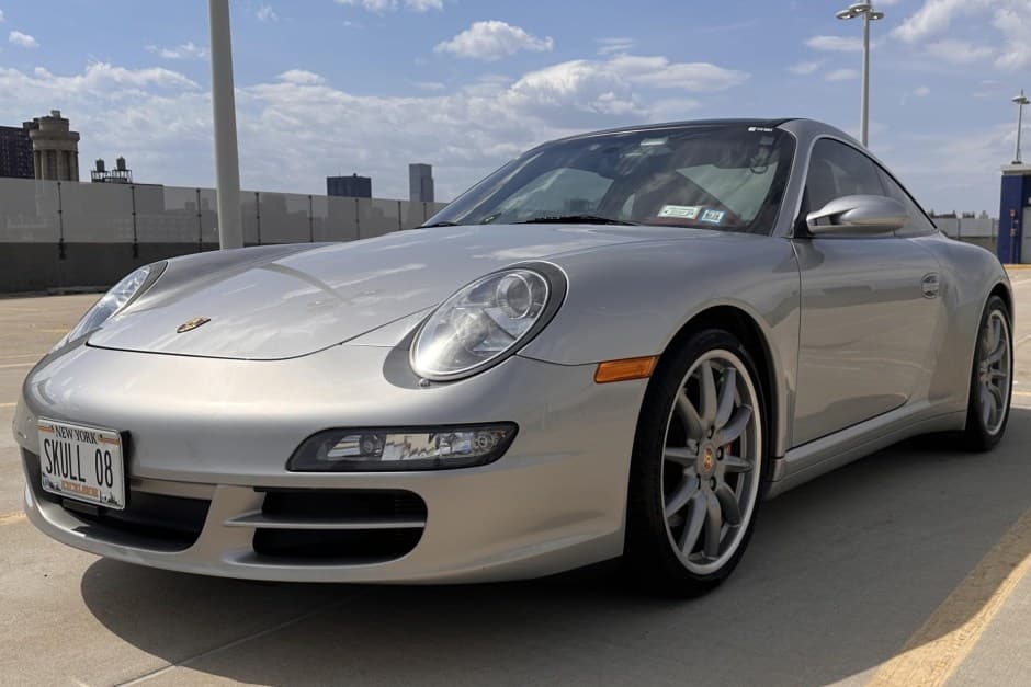 2008 Porsche 997 911 (Non-Turbo/GT2/GT3) sold for $59,100