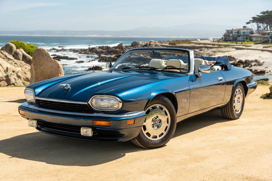 1996 Jaguar XJS sold for $30,500