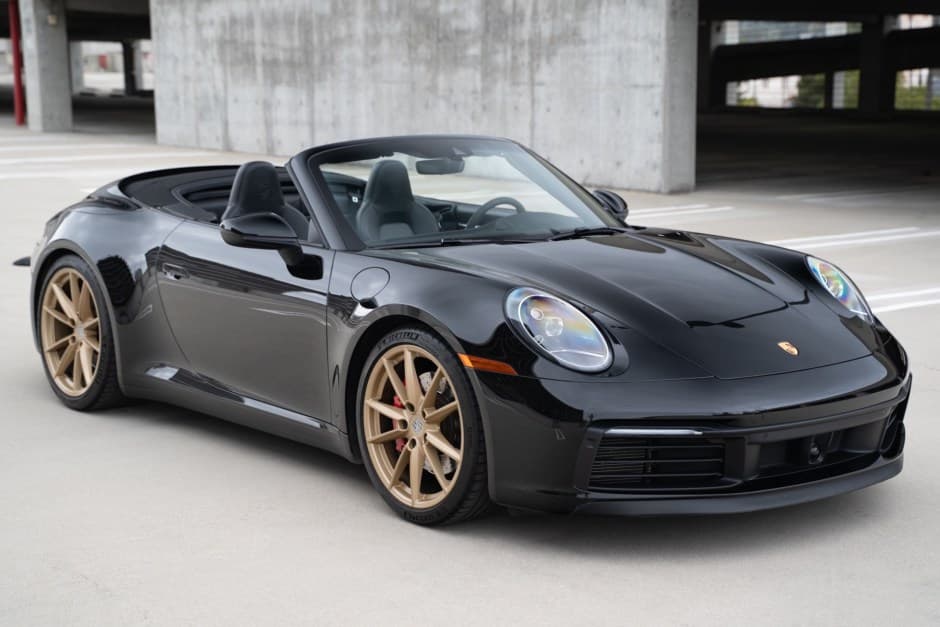 2020 Porsche 992 911 (Non-Turbo/GT2/GT3) sold for $103,000