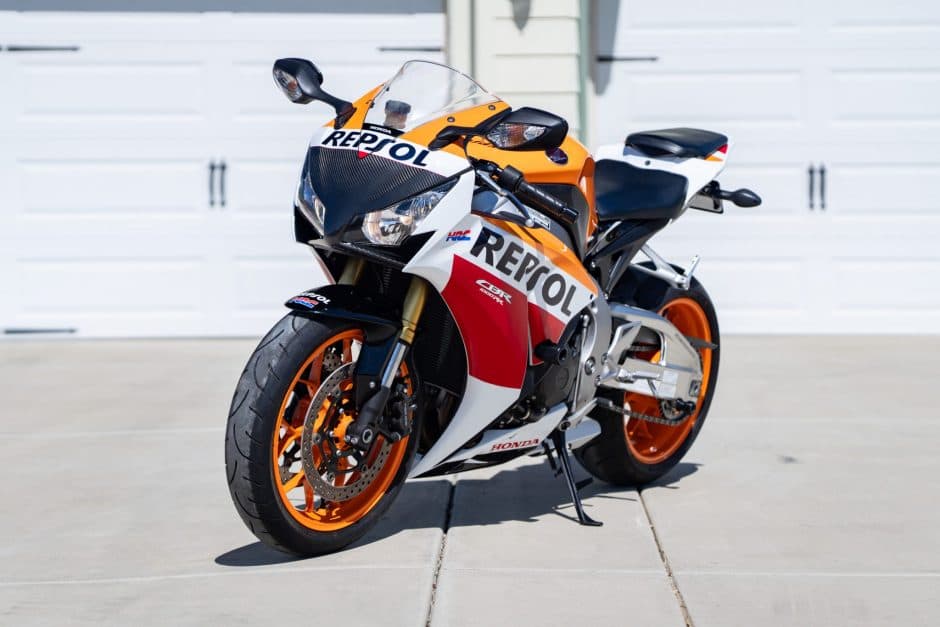 2015 Honda CBR sold for $13,500