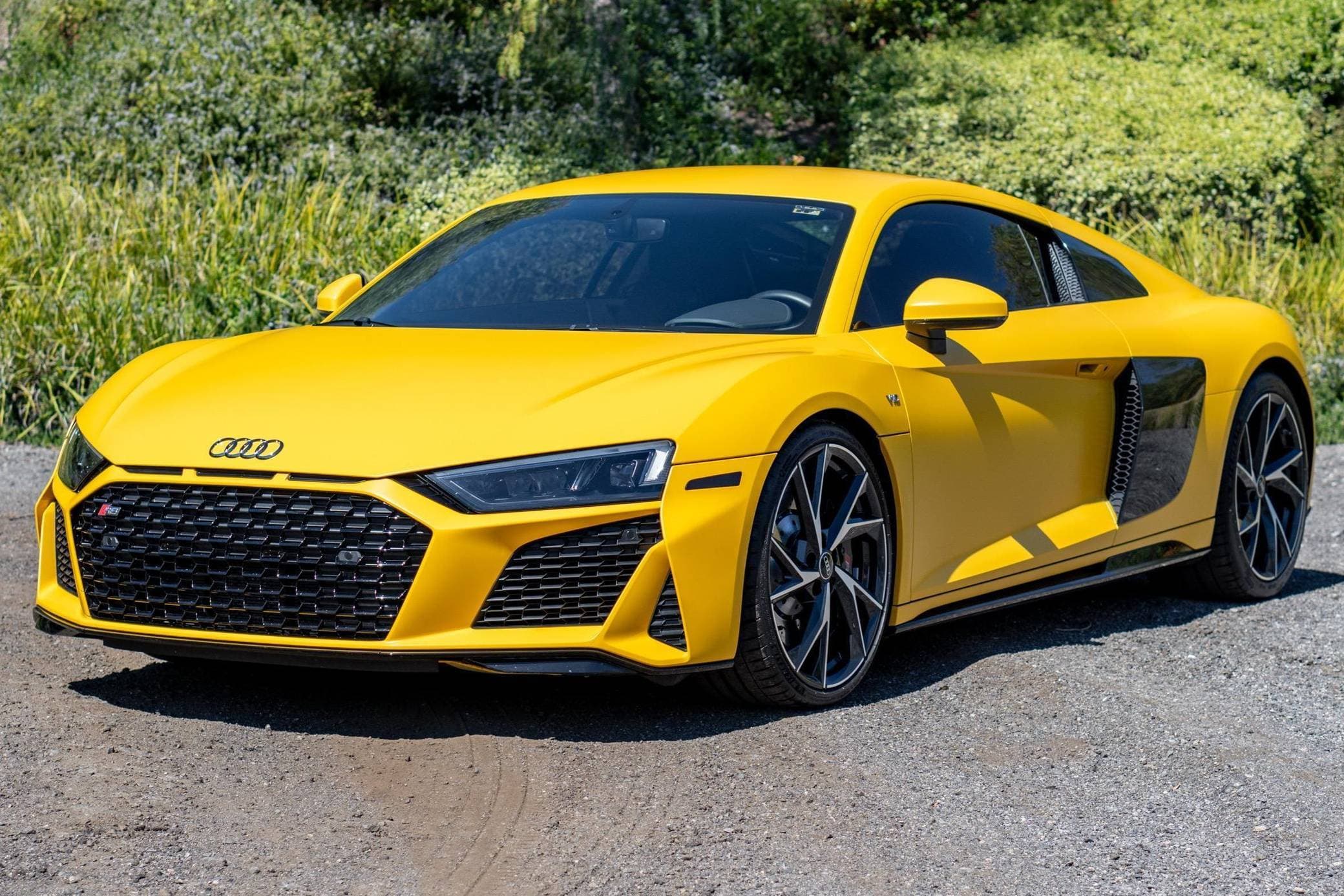 2021 Audi R8 sold for $141,000