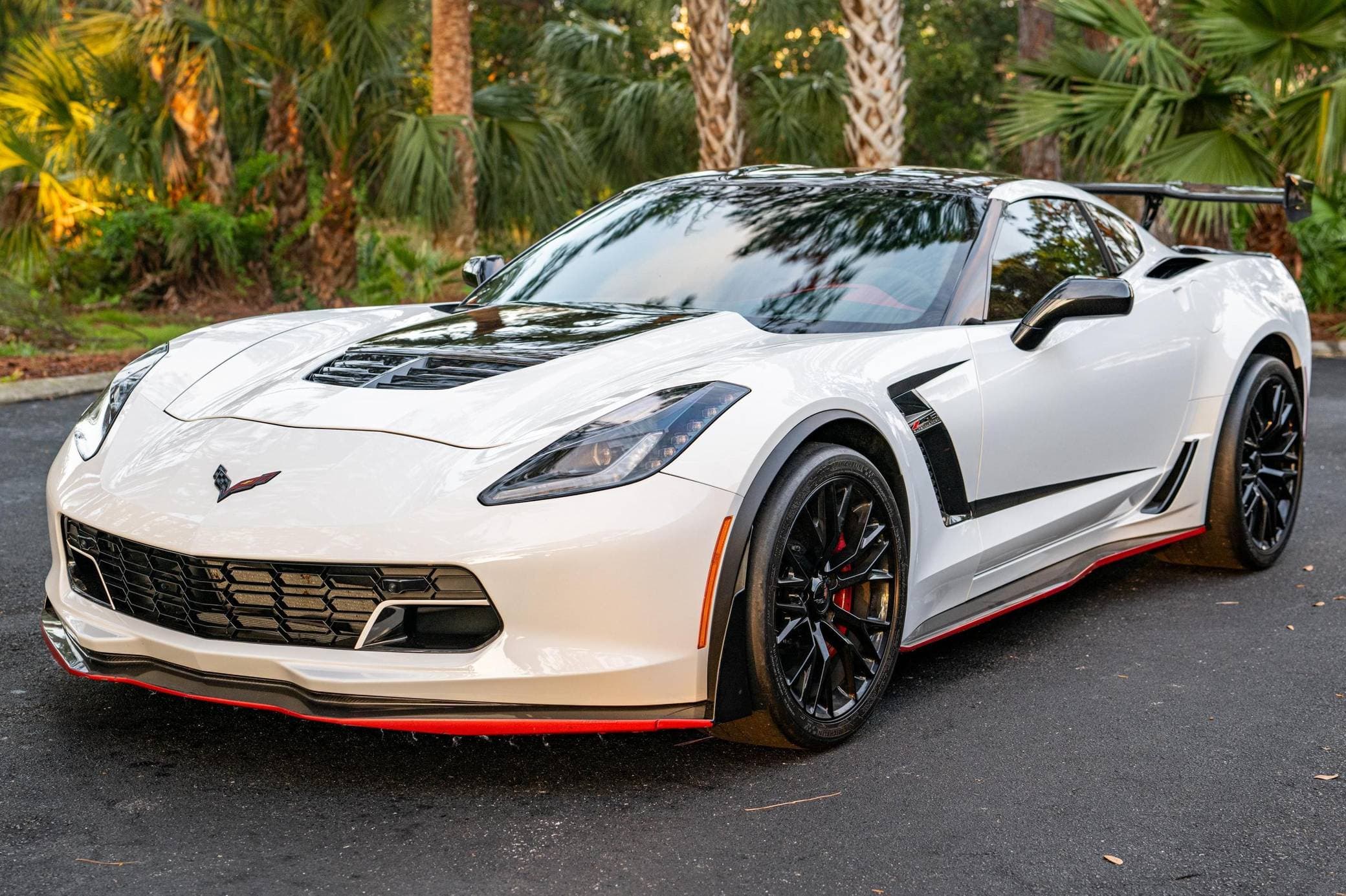 2018 Chevrolet C7 Corvette sold for $65,500