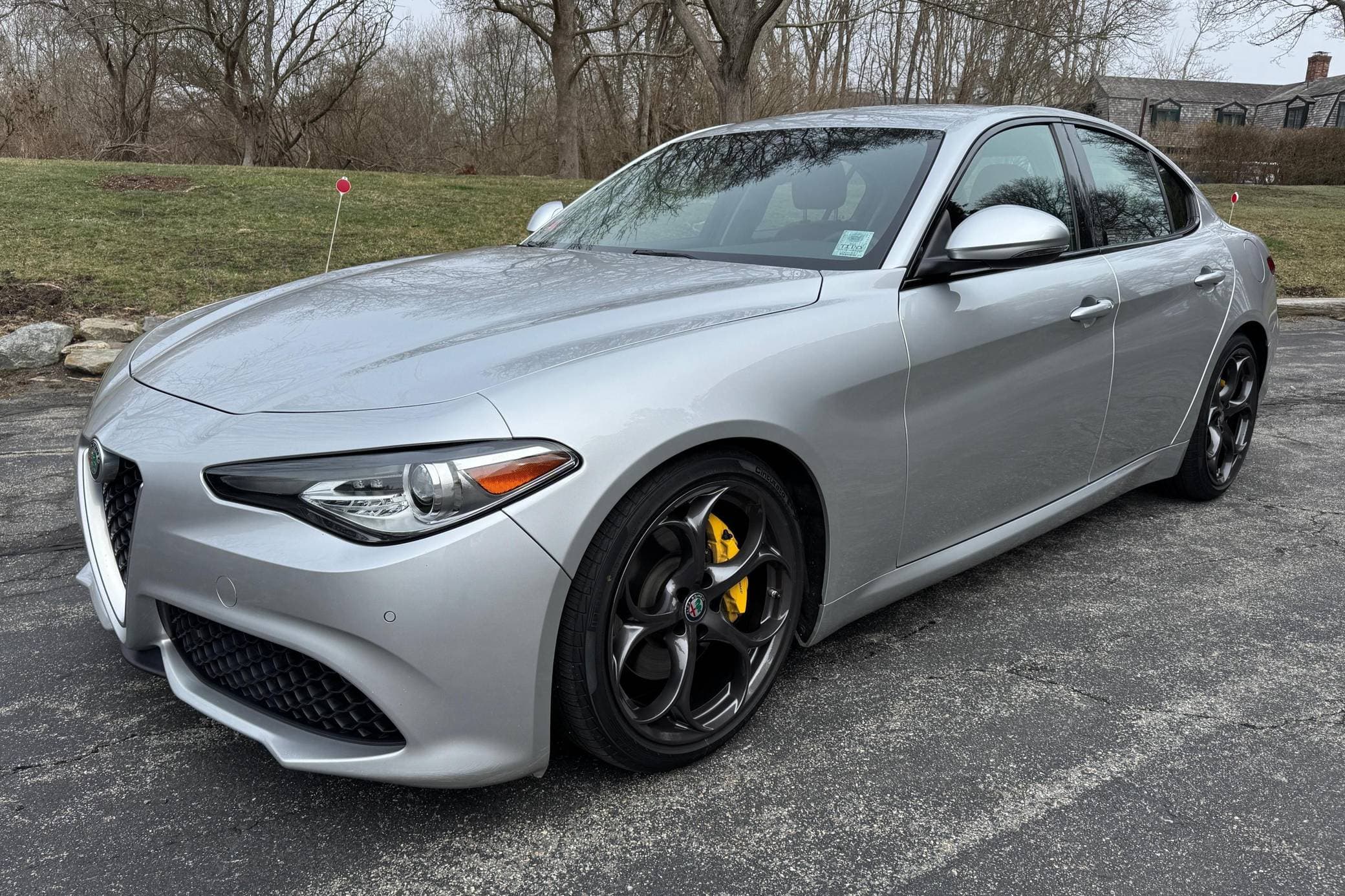2017 Alfa Romeo Giulia sold for $14,500
