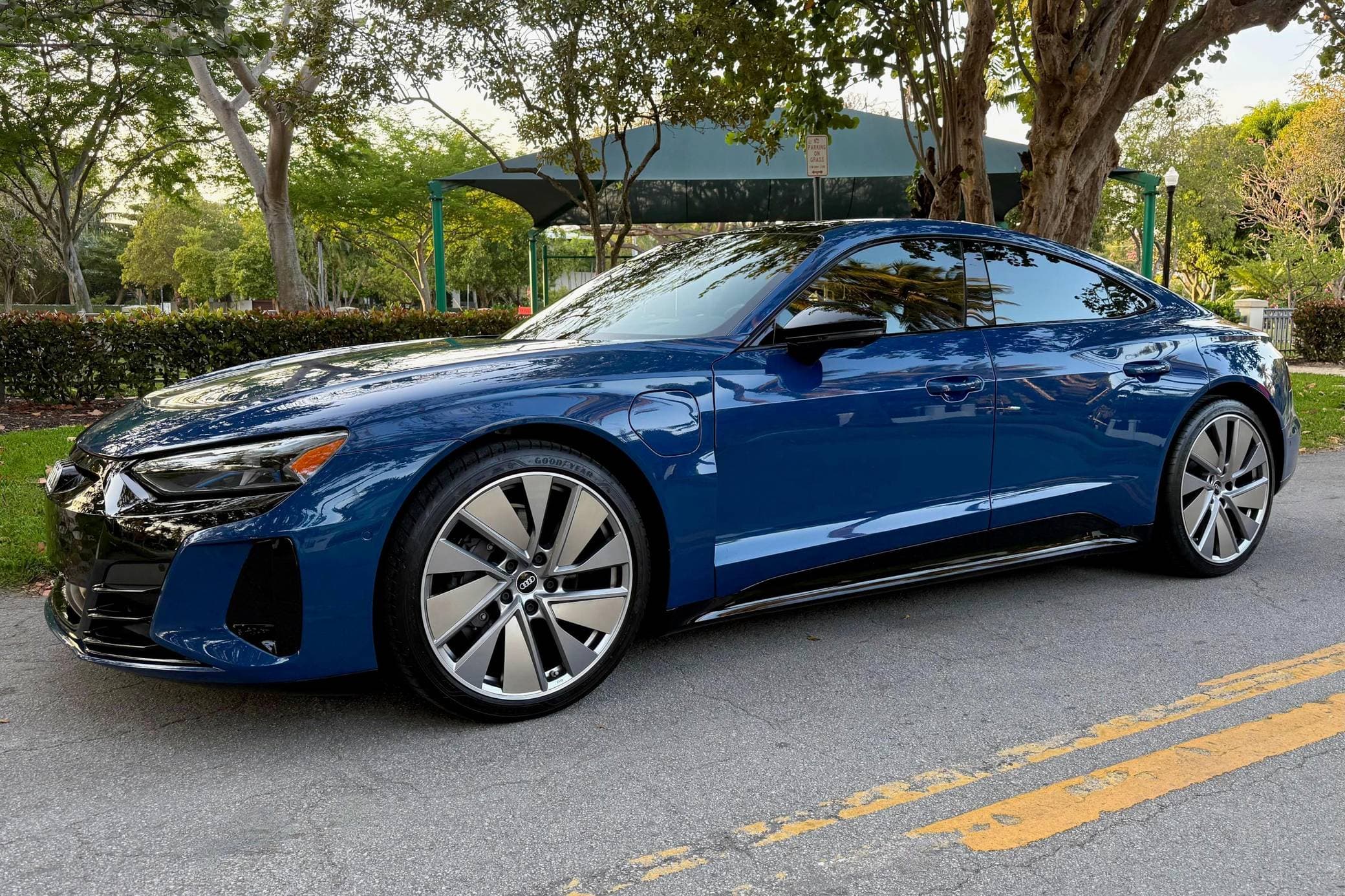 2022 Audi e-tron GT sold for $56,000