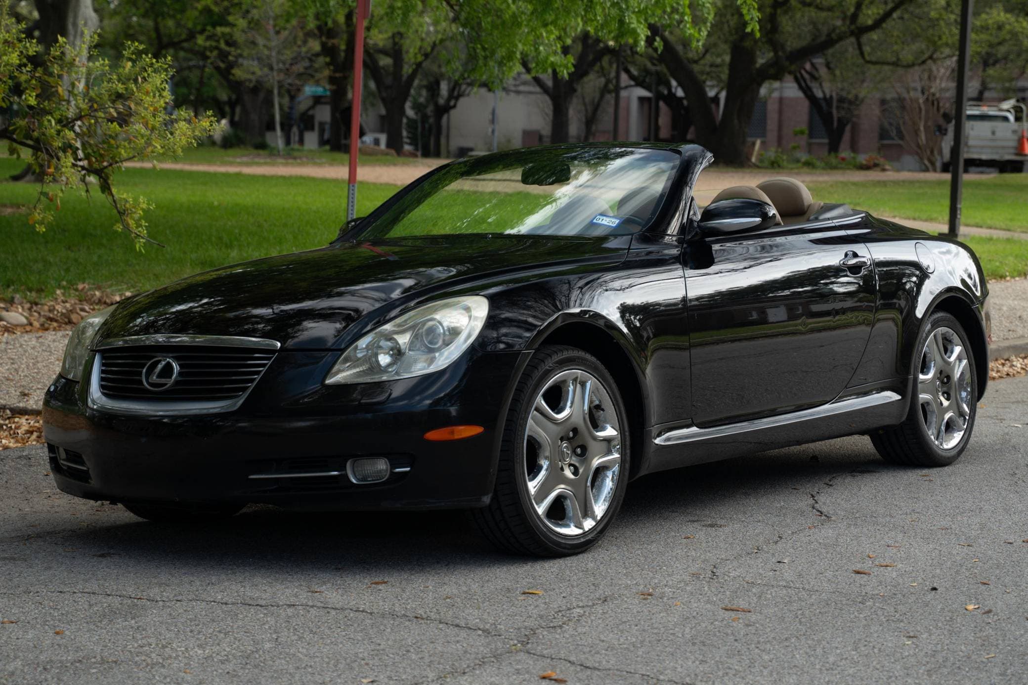 2006 Lexus SC sold for $6,700