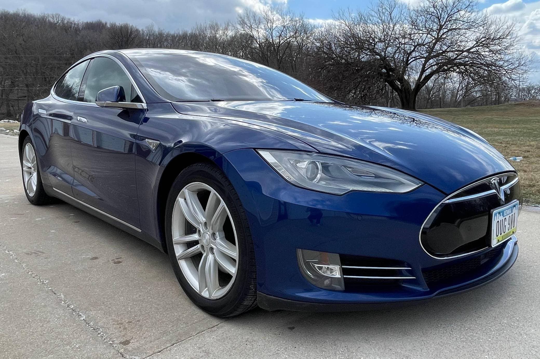 2015 Tesla Model S sold for $15,150