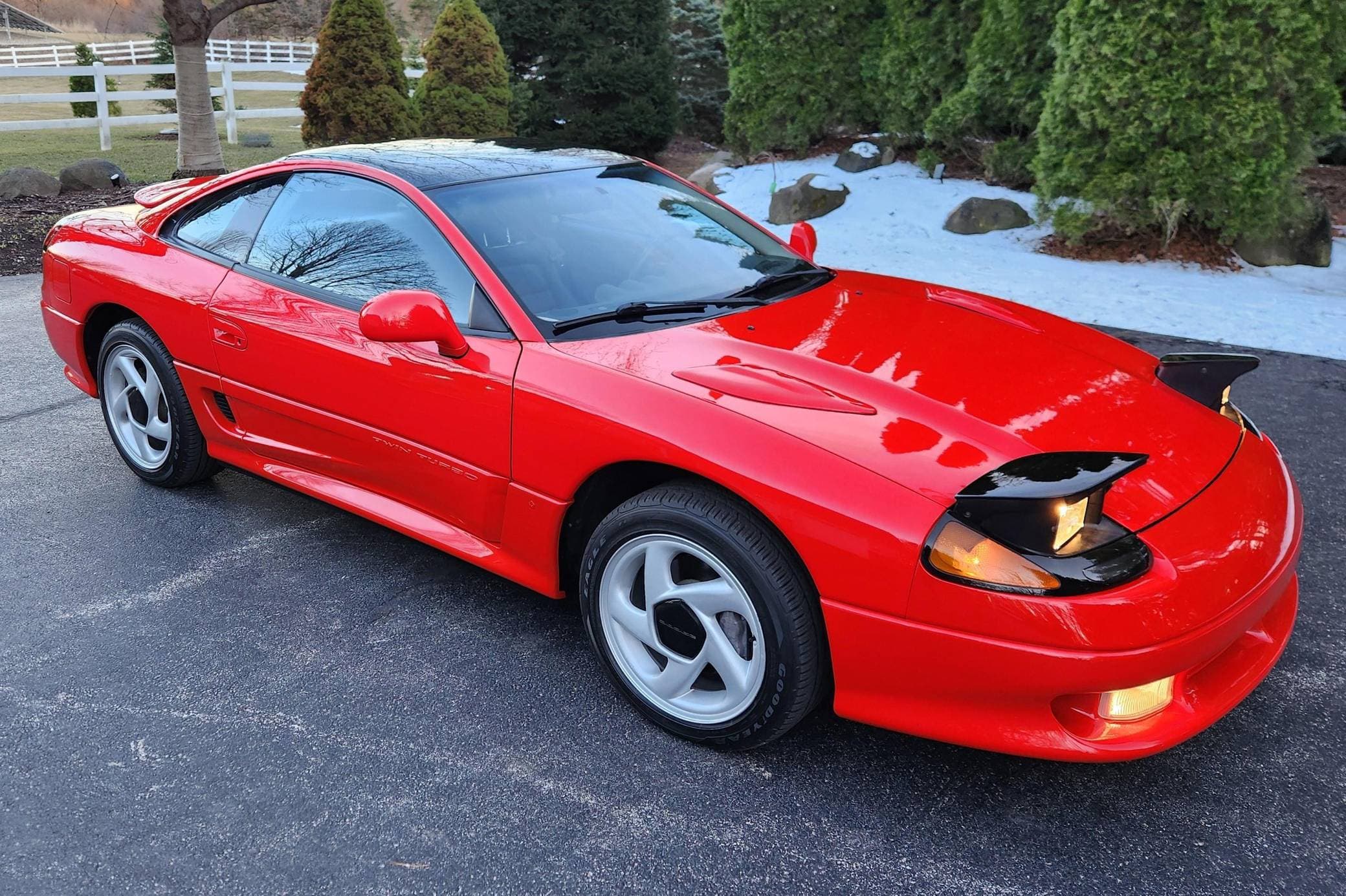 1992 Dodge Stealth sold for $30,000