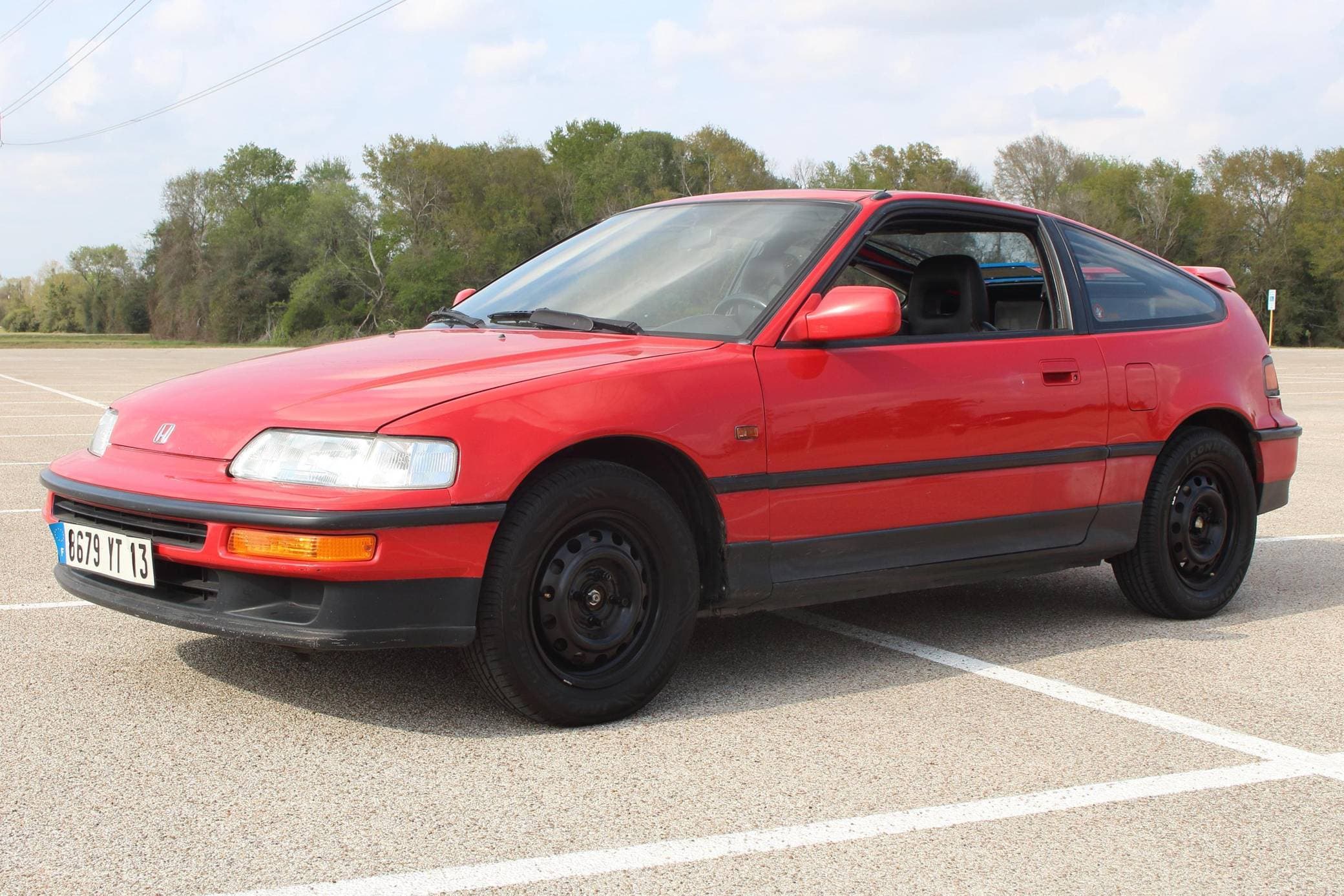 1992 Honda CRX sold for $9,000