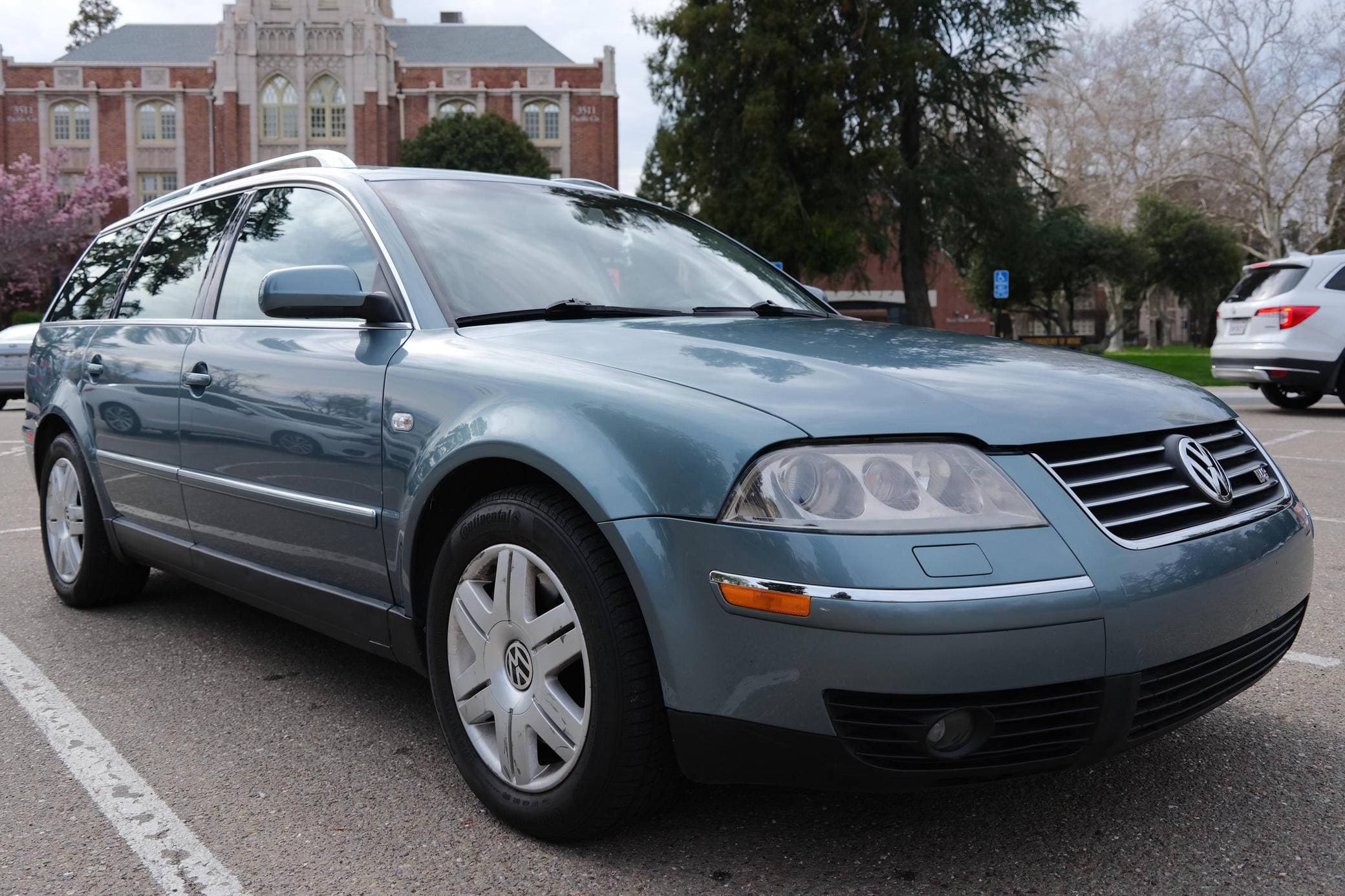 2003 Volkswagen Passat sold for $4,500
