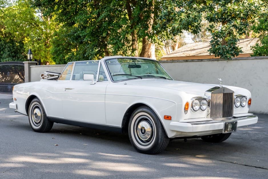 1985 Rolls-Royce Corniche sold for $50,126