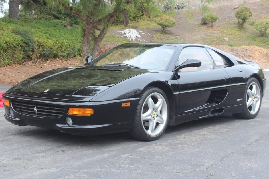 1998 Ferrari F355 sold for $108,355