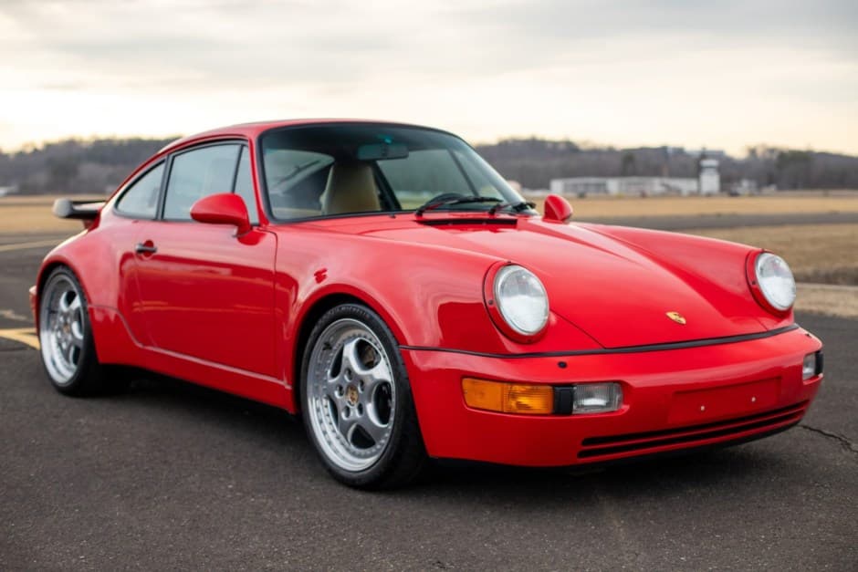 1991 Porsche 964 Turbo sold for $199,964