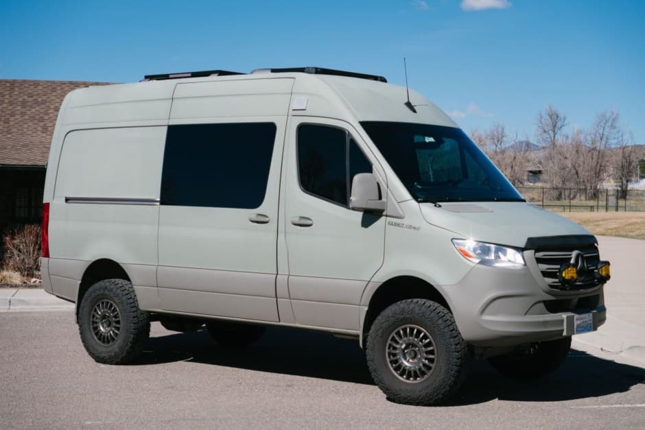 2019 Mercedes-Benz Sprinter sold for $60,500