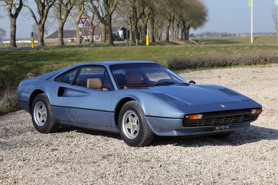 1976 Ferrari 308 sold for $0