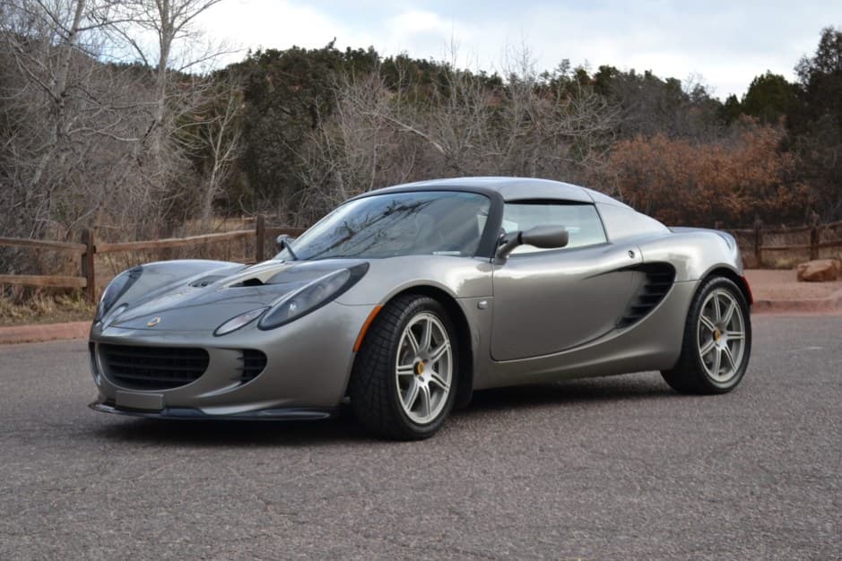2005 Lotus Elise sold for $42,000
