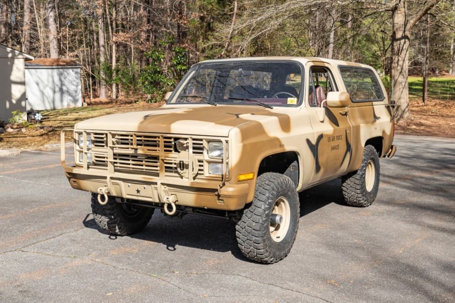 1984 Chevrolet K5 Blazer 1973-1991 sold for $16,500