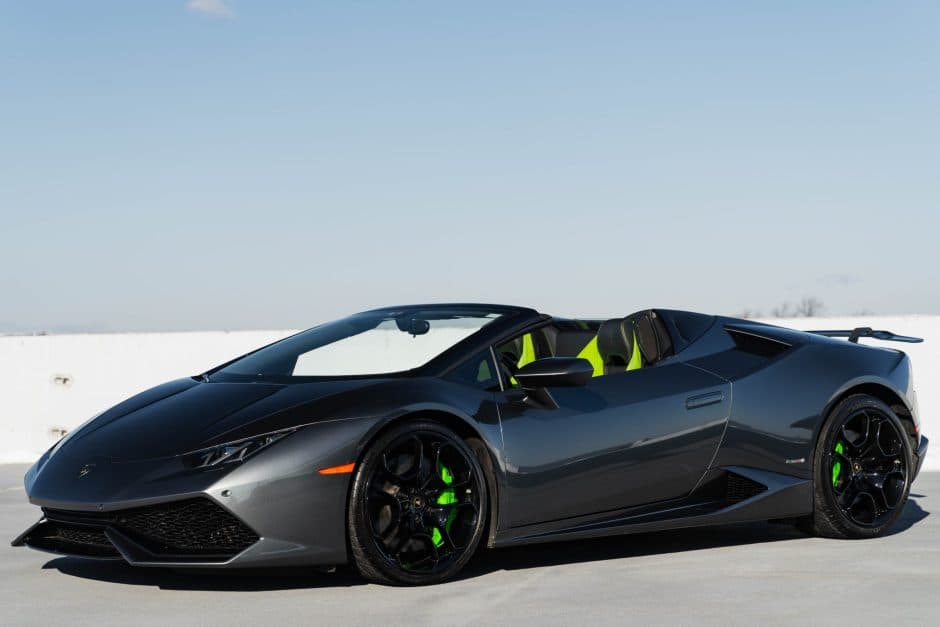 2016 Lamborghini Huracán sold for $200,000