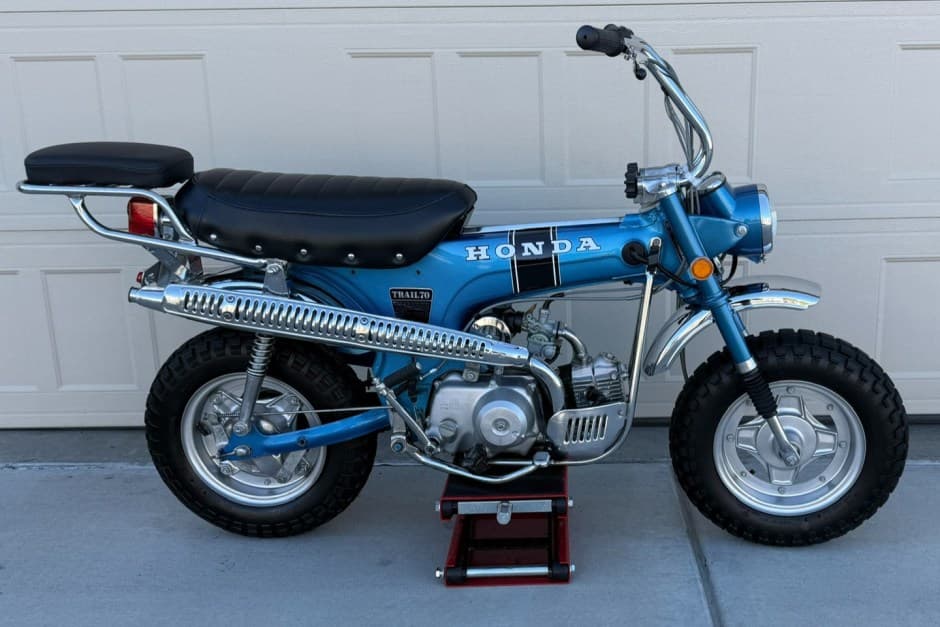 1970 Honda CT70 sold for $5,400