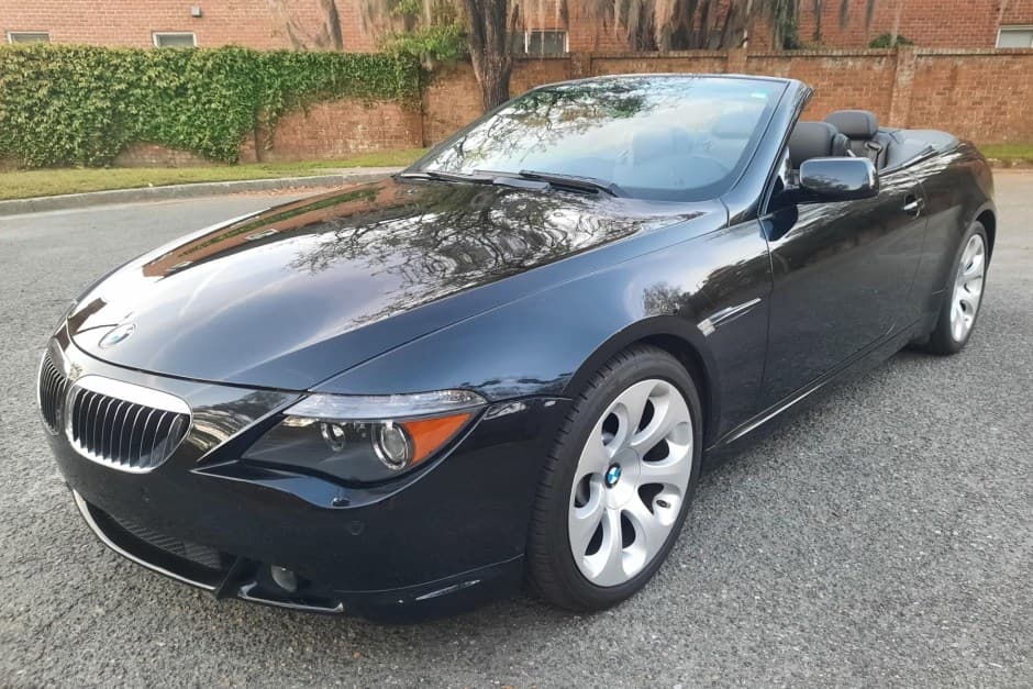 2007 BMW E63/E64 6-Series sold for $10,800