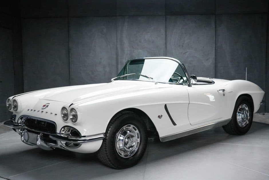 1962 Chevrolet Corvette C1 sold for $93,000