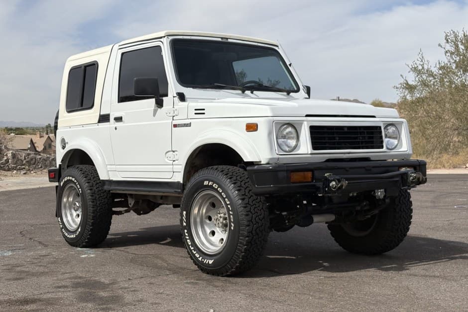 1988 Suzuki Samurai sold for $11,750