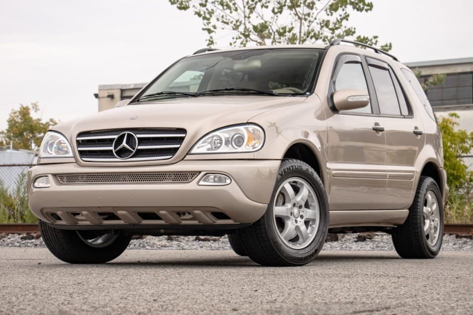 2003 Mercedes-Benz M-Class & GLE-Class sold for $16,000