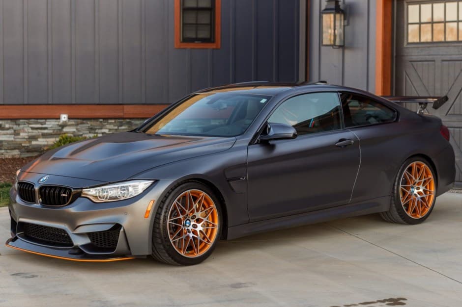 2016 BMW F82/F83 M4 sold for $83,000
