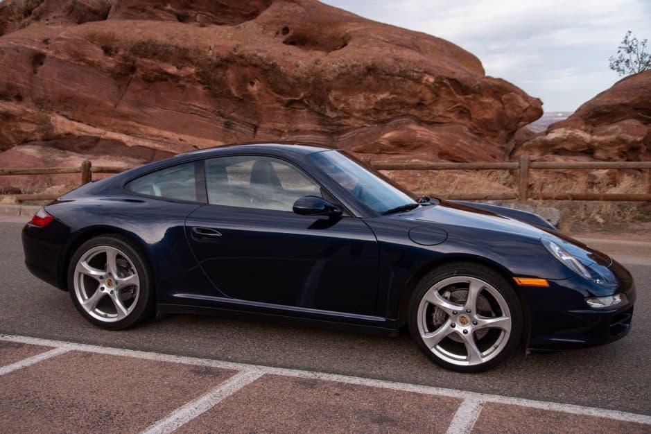 2007 Porsche 997 911 (Non-Turbo/GT2/GT3) sold for $49,500